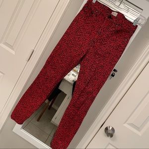 🛑SOLD🛑 Alice + Olivia High Rise Ankle Skinny Jeans